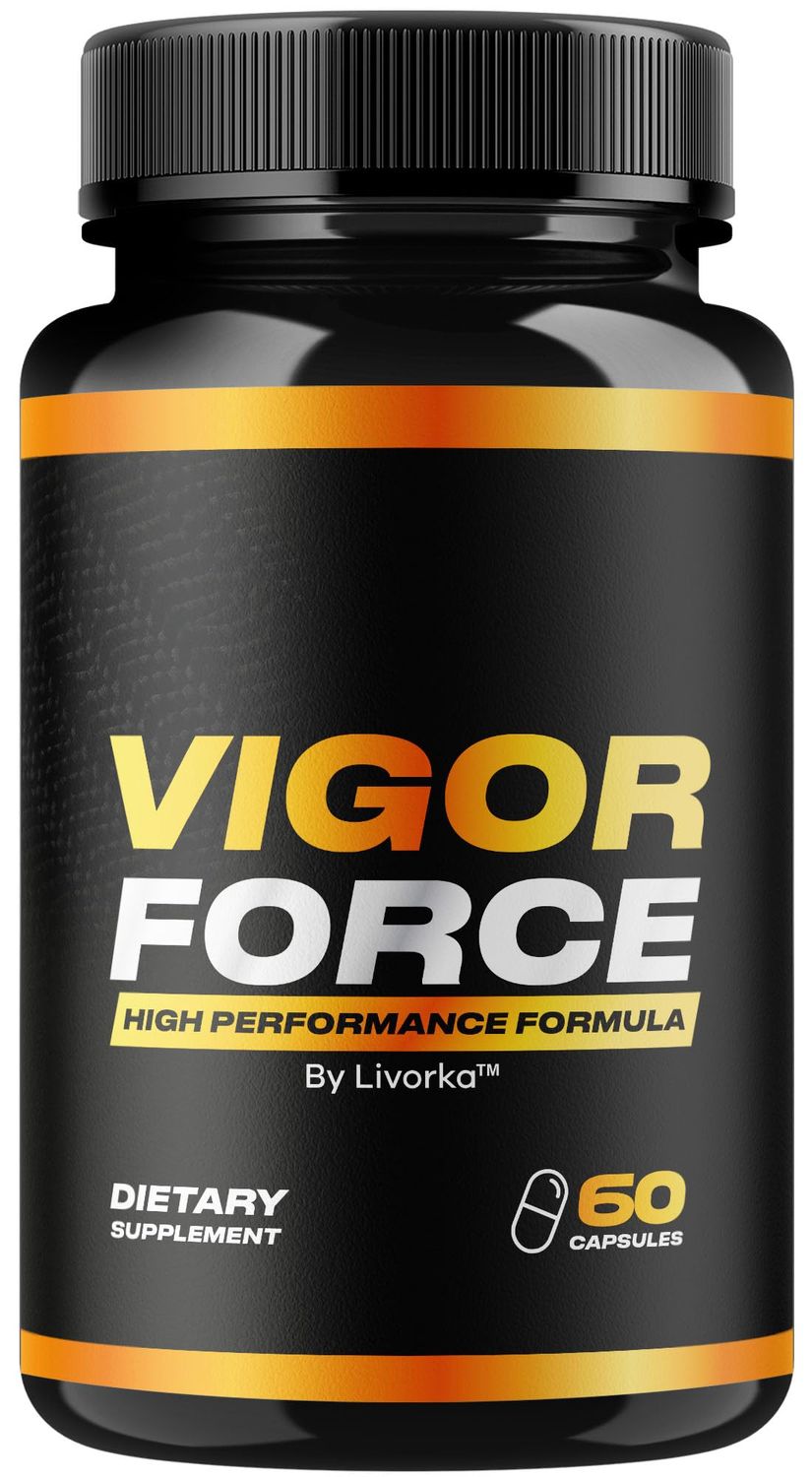 Vigor Force Pills, Vigor Force Capsules, Vigor Force, Vigor Force Formula, Vigor Force Advanced Formula, Vigor Force Review 60 Capsules for 1 Month
