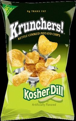 Jay&#39;s Kettle Cooked Dill Chips (3- 8oz Bags)