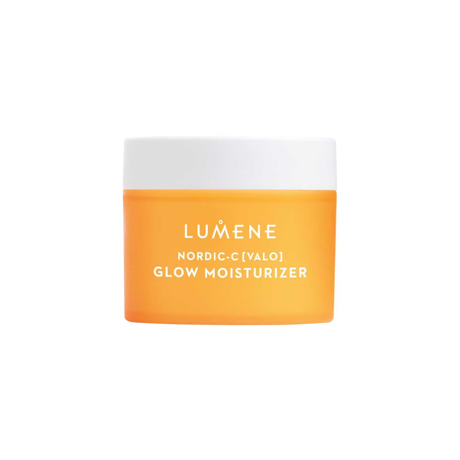 Lumene Nordic-C [Valo] Glow Moisturizer - Radiance Boosting Facial Moisturizer for Dry Skin - Enriched with Hyaluronic Acid Vitamin C to Visibly Brighten Plump Skin - 100 Vegan Skin Care (1.7 oz)