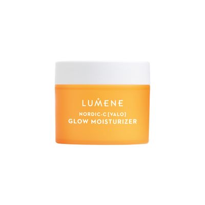 Lumene Nordic-C [Valo] Glow Moisturizer - Radiance Boosting Facial Moisturizer for Dry Skin - Enriched with Hyaluronic Acid Vitamin C to Visibly Brighten Plump Skin - 100 Vegan Skin Care (1.7 oz)