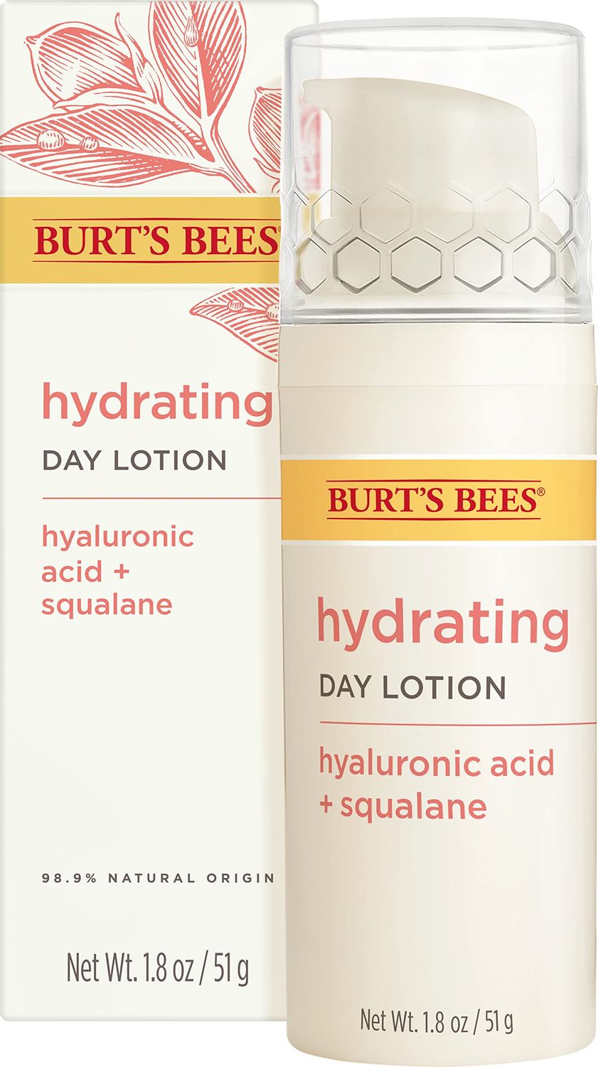 Burts Bees Truly Glowing Day Lotion - Dry Skin Unisex 1.8 oz, White, (I0115836)