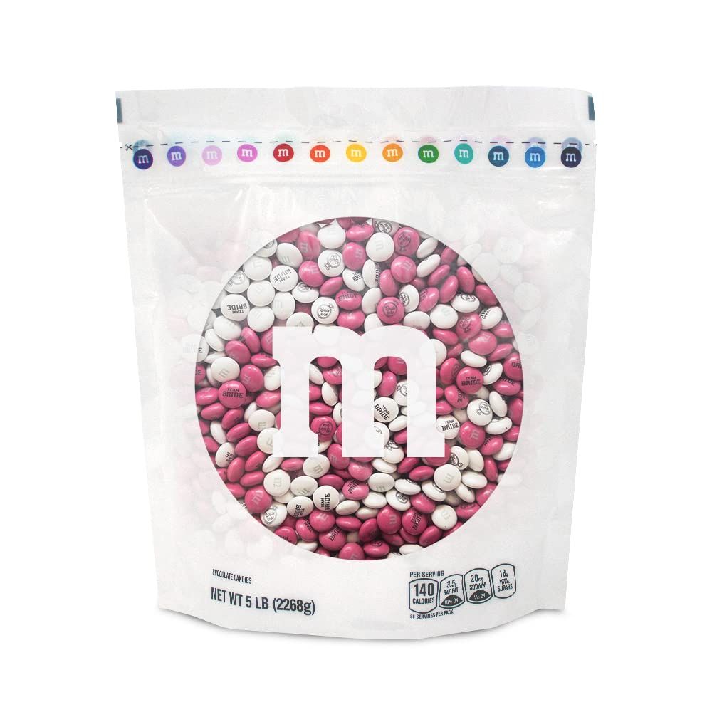 MM&#39;S Milk Chocolate Bachelorette Candy, 5lbs of Bulk Candy for Bachelorette Gifts, Party Favors and Candy Buffet Chocolate Bar