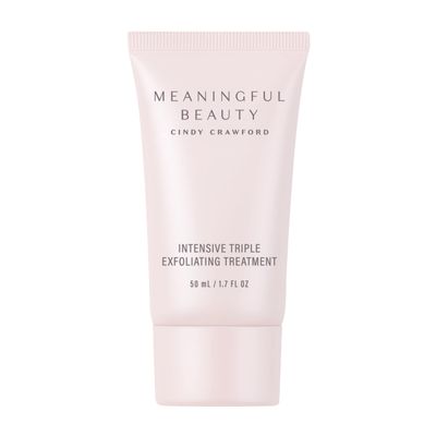 Meaningful Beauty Beyond Intensive Triple Exfoliating Treatment Infused with Papaya Enzymes, Glycolic Acid, Lactic Acid and Purifying Clay 90 Day Supply1.7 Fl Oz (Pack of 1) - MT.2087