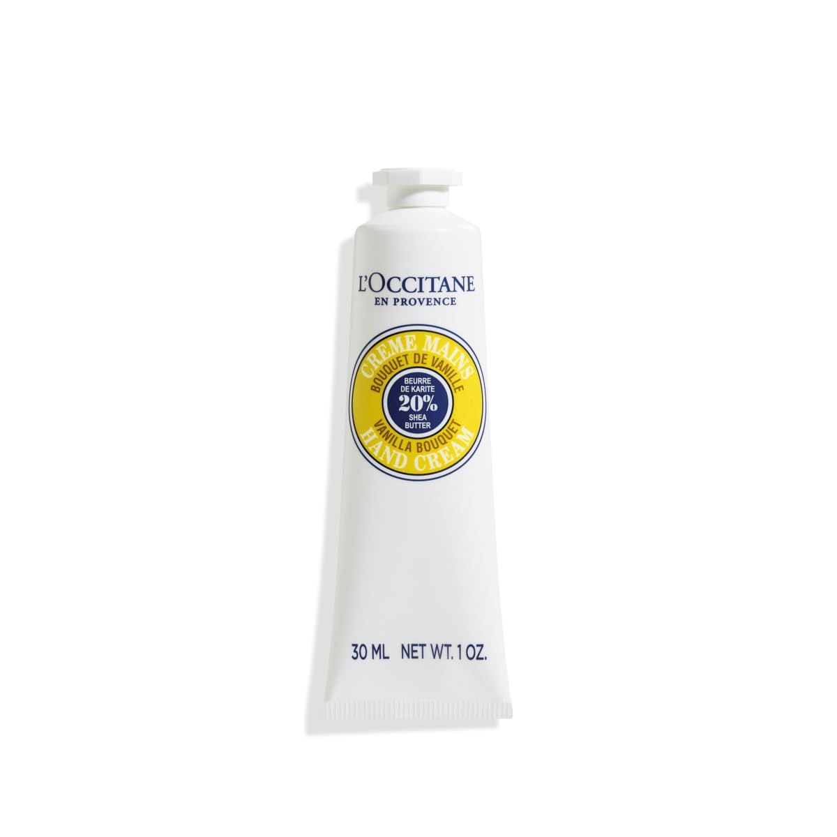 L OCCITANE Shea Vanilla Bouquet Hand Cream, 1 Oz