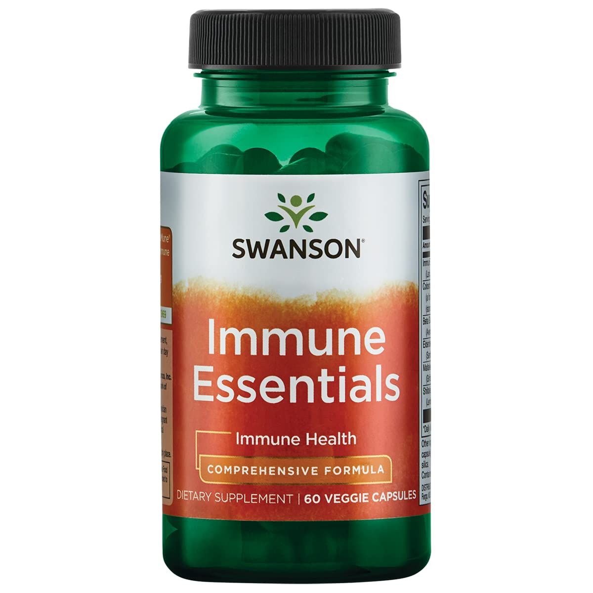 Swanson COND Immune Essentials 60 Veg CAPS
