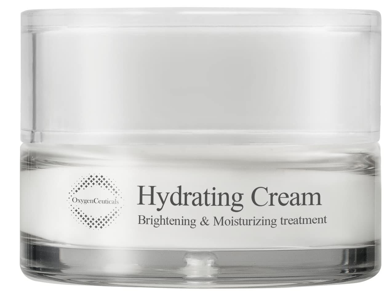 OxygenCeuticals Hydrating Cream (50ml 1.69 oz) - Intensive Moisturizing Face Cream with Hyaluronic Acid, Niacinamide, and Betaine