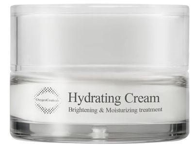 OxygenCeuticals Hydrating Cream (50ml 1.69 oz) - Intensive Moisturizing Face Cream with Hyaluronic Acid, Niacinamide, and Betaine