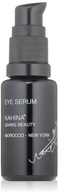 Kahina Eye Serum for Dark Circles, Eye Bags, and Puffiness - 0.5 fl oz - Light, Fast-Absorbing Under Eye Serum Reduces Fine Lines and Wrinkles - Anti Aging Serum Manufactured in the USA