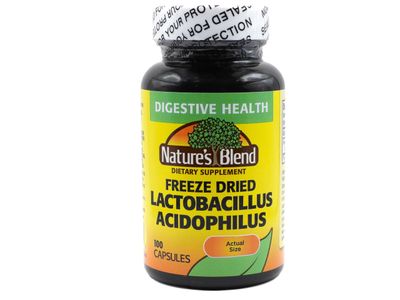 Freeze Dried Lactobacillus Acidophilus 100 Caps