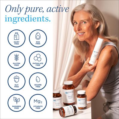Metabolic Maintenance CoQ10 Capsules - 200mg Coenzyme Q10 with Vitamin C - Antioxidant, Immune, Energy Cardiovascular Support (60 Capsules)