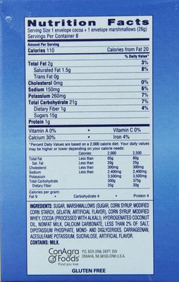 Swiss Miss Classics Marshmallow Lovers Hot Cocoa Mix, 8 ct 7.44 oz