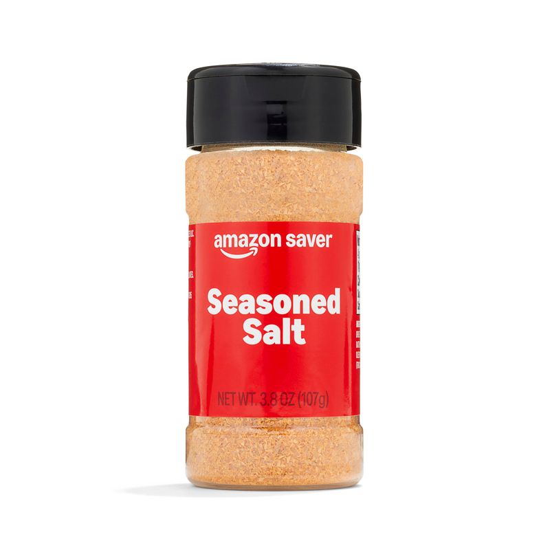 Amazon Saver, Seasoned Salt, 3.8 oz (Pack of 1)