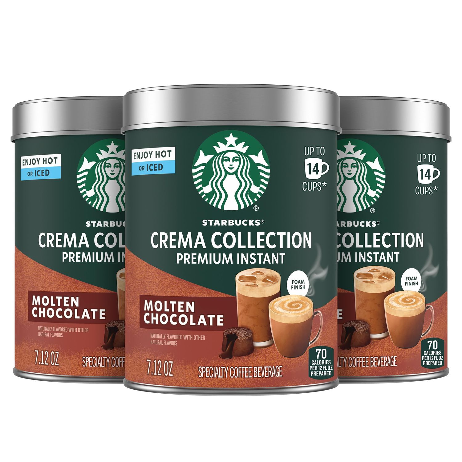 Starbucks Premium Instant Molten Chocolate