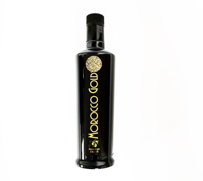 Morocco Gold New Harvest Extra Virgin Olive Oil Early Harvest - Cold Pressed - Polyphenol Rich 652mgkg EVOO Fresh Harvest Pure and Natural. 500ml17 Fl Oz