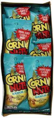 Corn Nuts Ranch Crunchy Corn Kernels, 1.7 Ounce (Pack of 54)