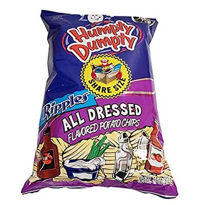 Humpty Dumpty All Dressed Potato Chips, 8 Ounce, 1 Count