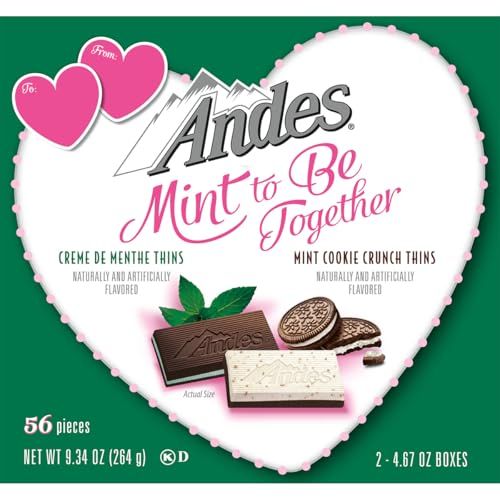 Andes Creme De Menthe Thins