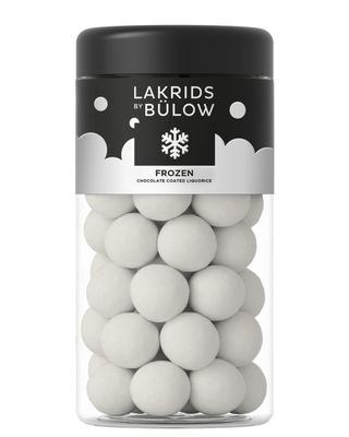 LAKRIDS BY B LOW - Frozen Mint - 10.4 oz - Chocolate Coated Gourmet Licorice - Sweet Licorice Coated in Chocolate and Mint