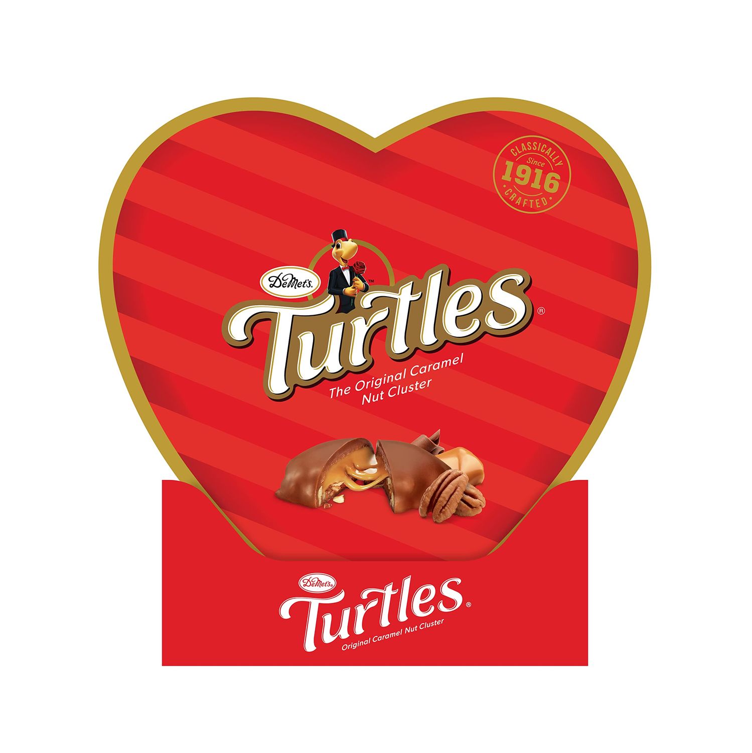 DeMat&#39;s, Turtles Valentine&#39;s Box, 6.5 Ounce