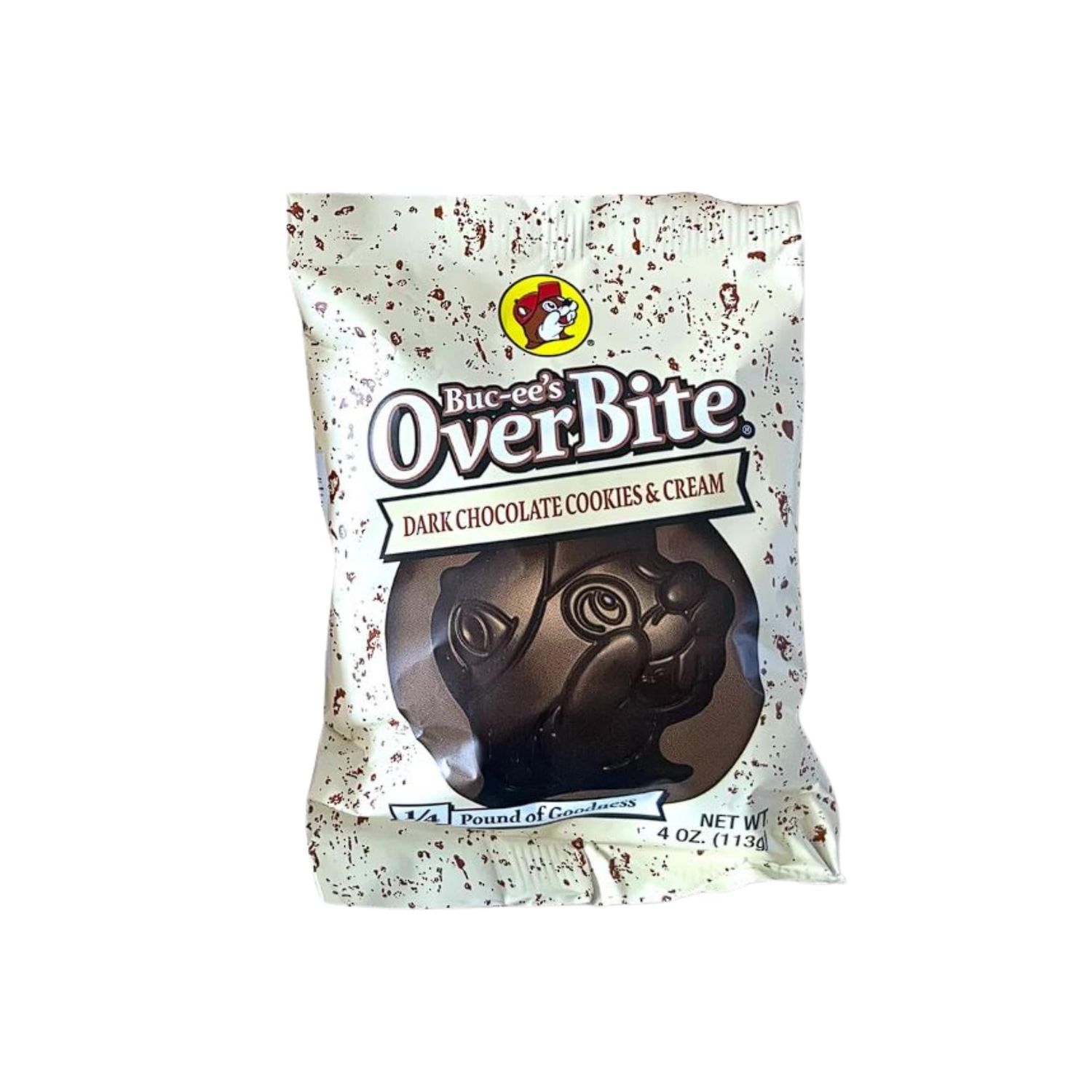 Buc-ee&#39;s Overbite Chocolate 3-Pack (Dark Chocolate Cookies Cream)