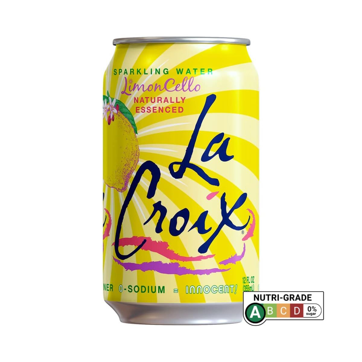 LA CROIX Limoncello Sparkling Water, 12 FZ