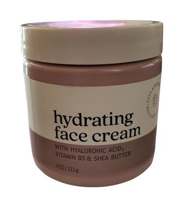 Bath and Body Works Hydrating Face Cream With Hyaluronic Acid Vitamin B5 Shea Butter 4 Ounces