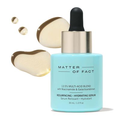MATTER OF FACT Serum, Multi-Acid Blend for Deep Hydration Smoother Skin, 30ml