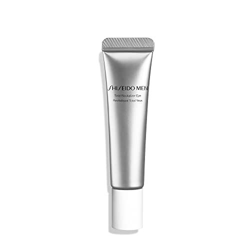 Shiseido Men Total Revitalizer Eye Cream - 15 mL - Anti-Aging Under-Eye Cream - Visibly Improves Dark Circles in Four Weeks - Non-Comedogenic - All Skin Types