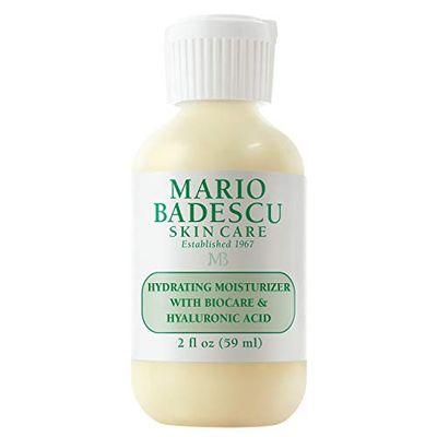 Mario Badescu Hydrating Moisturizer with Biocare Hyaluronic Acid for Dry and Sensitive Skin Moisturizer that Hydrates and Fights Aging Formulated with Collagen Hyaluronic Acid 2 FL OZ