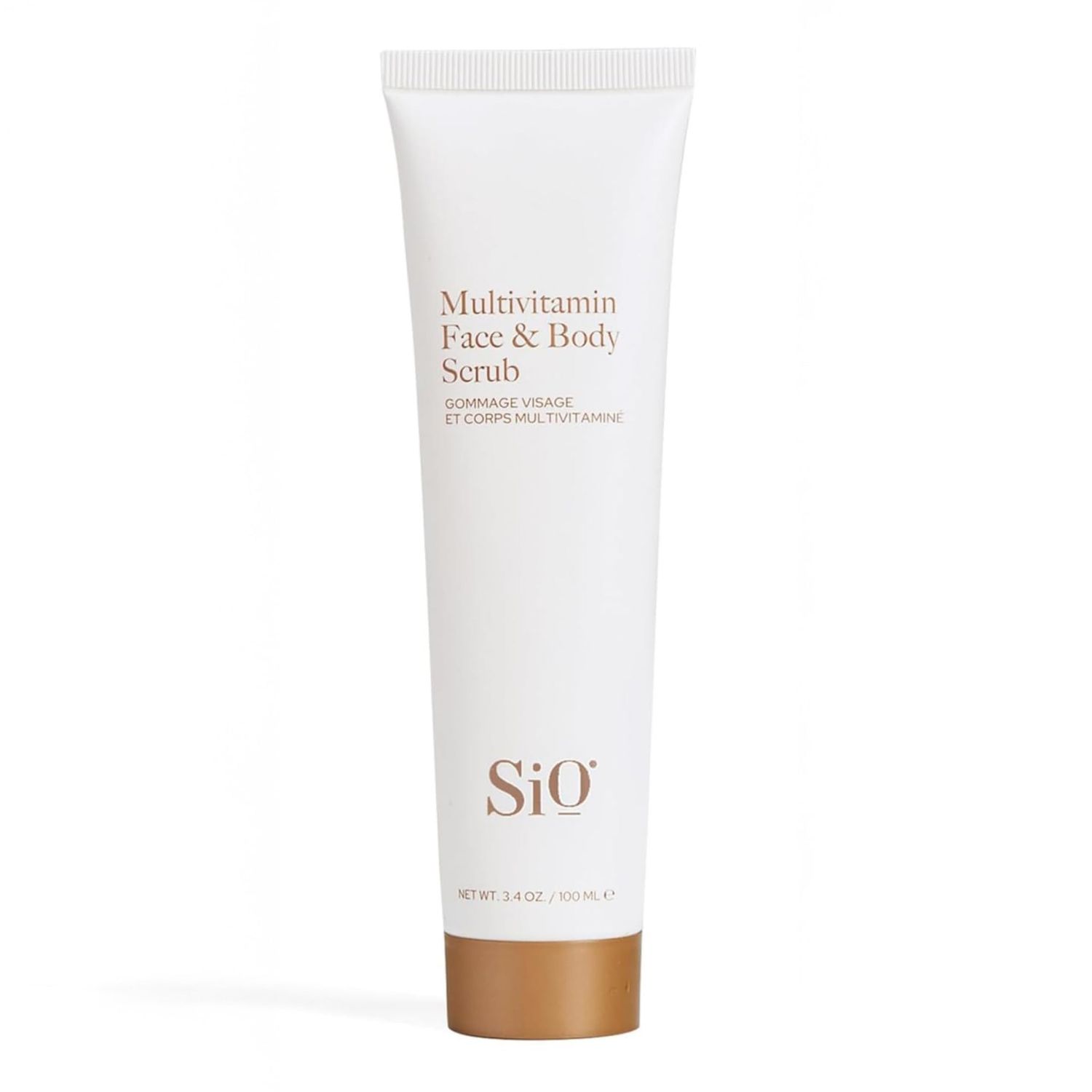 SiO Cryo Multivitamin Face Body Scrub - Antioxidant-Rich Exfoliator