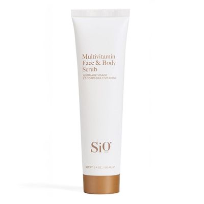 SiO Cryo Multivitamin Face Body Scrub - Antioxidant-Rich Exfoliator