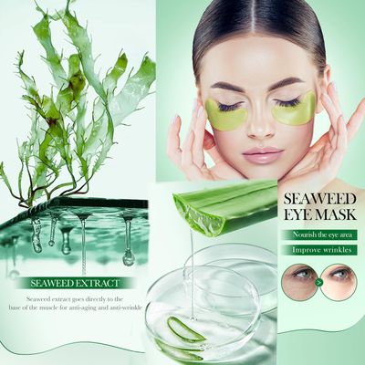 36 Pairs Under Eye Patches Lip Mask for Puffy Eyes and Dark Circles - Crystal Lip Care Gel Pads Mask Bulk Collagen Skin Care Products, Beauty Personal Care
