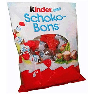 Ferrero Kinder Schoko Bons 300g (Pack of 4)