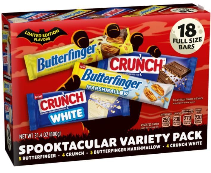 Assorted Chocolate Variety Pack 18ct Singles wnew flavors 6x31.4oz