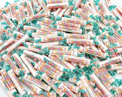 Smarties Tropical Candy Rolls - 1.5 lb Bag, Assorted Tropical Flavors, Perfect for Parties Snacking
