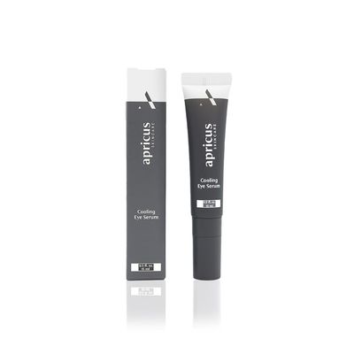 Forte Series Apricus Eye Serum, Caffeine Peptide Formula, Lightweight Serum for Dark Circles, Puffiness and Fine Lines