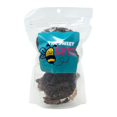 Sweet Lyfe Freeze Dried Double Chocolate Cookies with Chocolate Ice Cream, 3 Pack