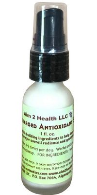 Supercharged Antioxidant Serum Best Anti-Aging Face Serum Soothes Wrinkles Boosts Collagen Balances Skin Texture - Hyaluronic Acid, Organic Green White Tea Leaf Rooibos Leaf 1 OZ