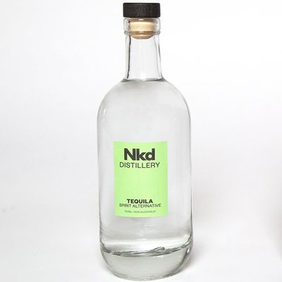 Nkd Distillery Tequila Alternative Premium Non-Alcoholic Spirit 750 ML Bottles w Owen s Mixers Margarita 8.2 OZ Cans - Perfect for Mocktails - Made in USA