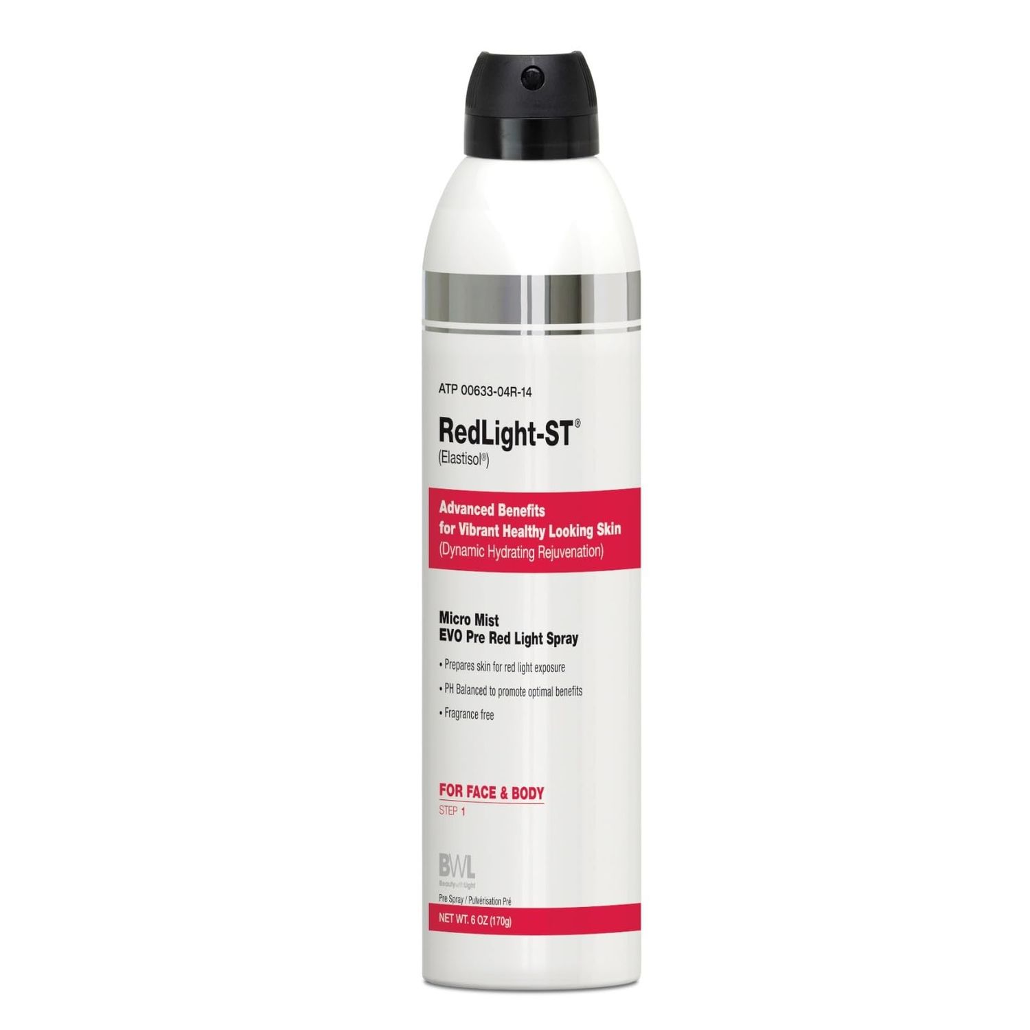 BWL RedLight-ST Micro Mist EVO Pre Therapy Spray Step 1 - 6 oz.