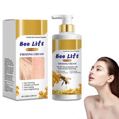 MrCuvaryas Beelift Anti-Aging Firming Cream, Bee Venom Skin Firming Wrinkle Reducing Cream, Beelift Firm C-ream, 24-Hour Moisturizing Body Cream, Bee Venom Wrinkle Removal, For All Skin Types