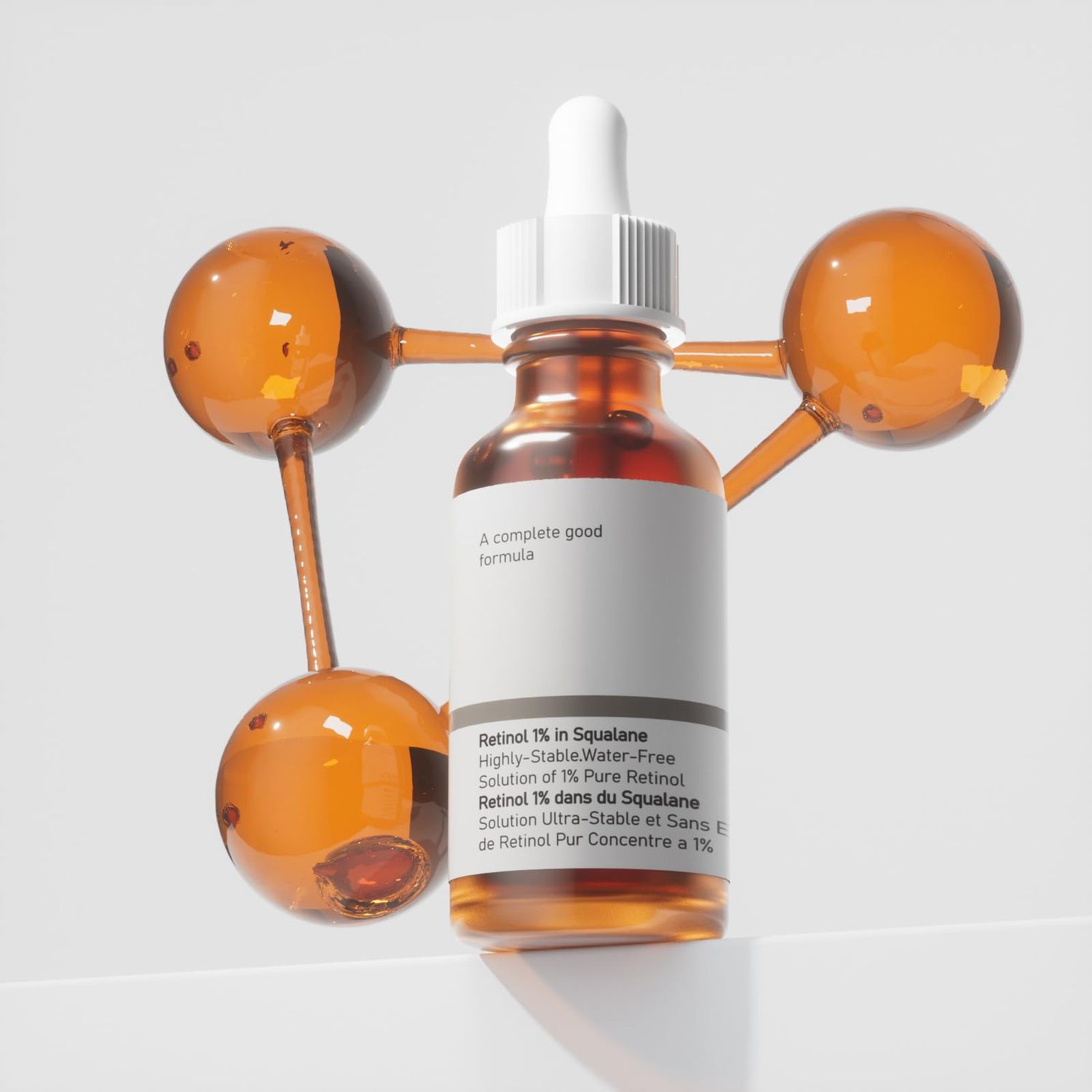 CHOWMI Retinol 1 in Squalane Serum For Face, 30ML Moisturizing Retinol Face Serum For Fine Lines Acne, Retinol Serum For Dry Skin. (1)