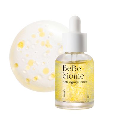 NATURAL DERMA PROJECT BeBebiome Revitalizing Serum (30ml 1.01 Fl oz) Vitamin C, Pro-aging, Rejuvenate, Glow Skin, Wrinkle Care, Youth Activating, Kombucha for Face, NDP