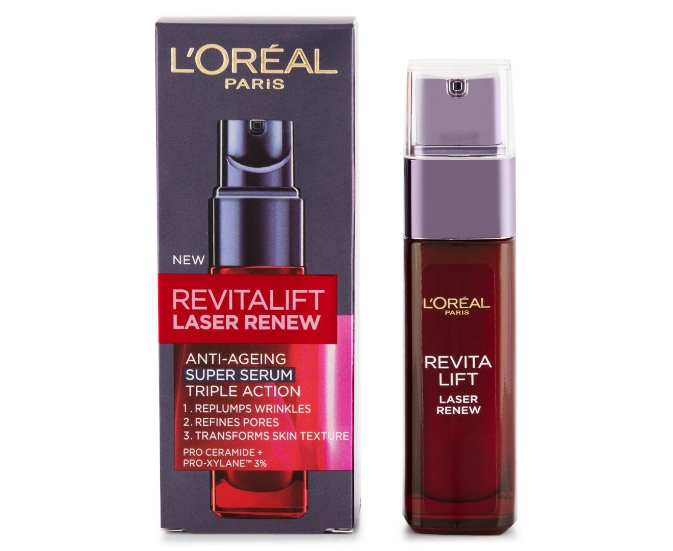 L Oreal ParisNew Revitalift Laser Renew Anti-Ageing Super Serum 30ml1oz