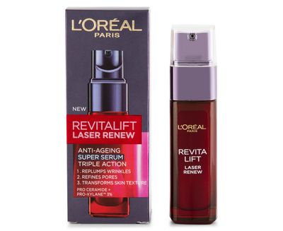 L Oreal ParisNew Revitalift Laser Renew Anti-Ageing Super Serum 30ml1oz