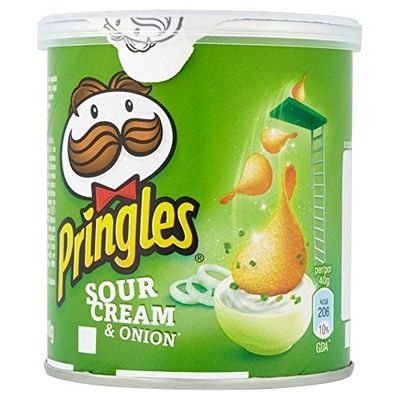 Pringles Grab and Go Sour Cream Onion, 1.41 oz
