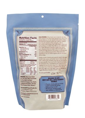 Bob's Red Mill Apple Blueberry Granola, 12 Ounce