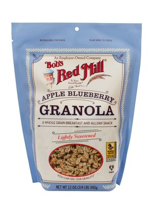 Bob&#39;s Red Mill Apple Blueberry Granola, 12 Ounce