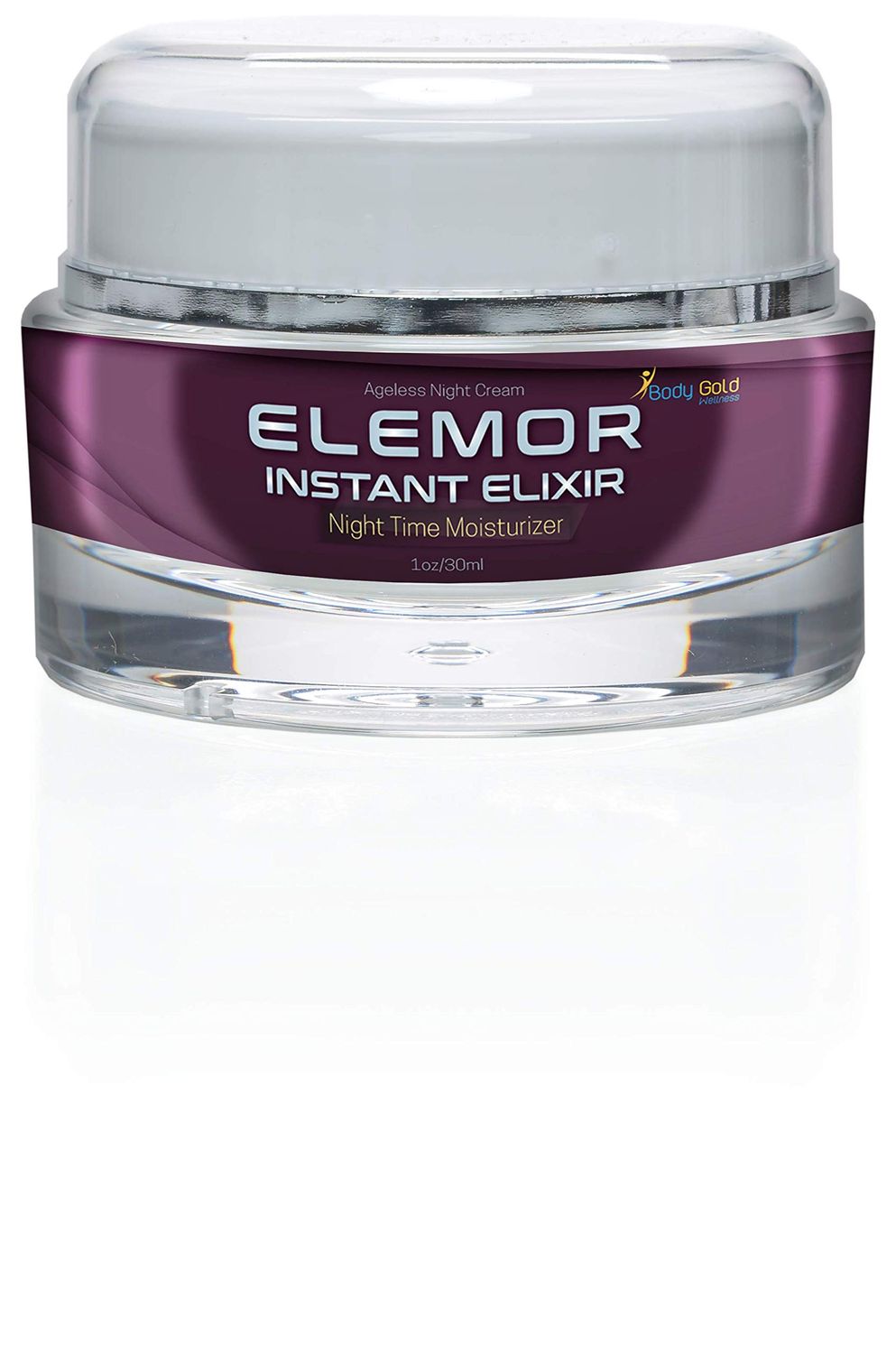 Elemor - Instant Elixir - Night Cream - Help treat and protect your skin while you sleep - Anti Aging moisturizer delivers powerful actives while moisturizing the skin with advanced ingredients
