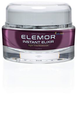 Elemor - Instant Elixir - Night Cream - Help treat and protect your skin while you sleep - Anti Aging moisturizer delivers powerful actives while moisturizing the skin with advanced ingredients